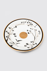 Midnight Bamboo (Quarter Plate)
